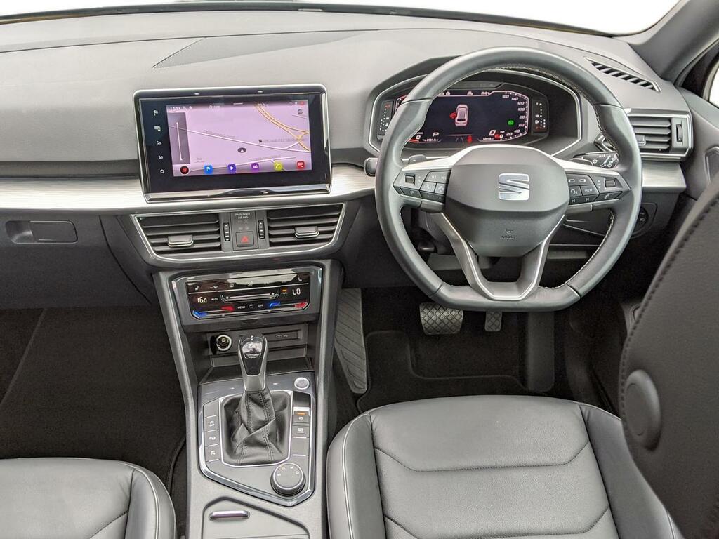 Seat Tarraco Fr Sport 1.5 Ecotsi 150 7-Speed White #11