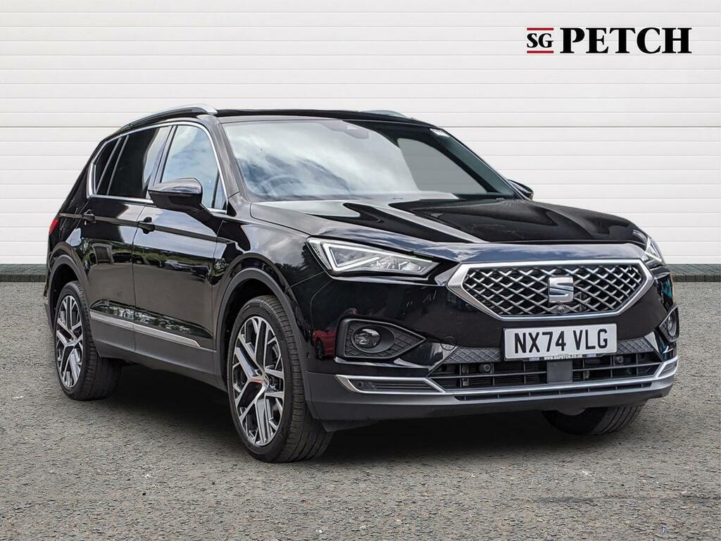 Seat Tarraco Fr Sport 1.5 Ecotsi 150 7-Speed White #1