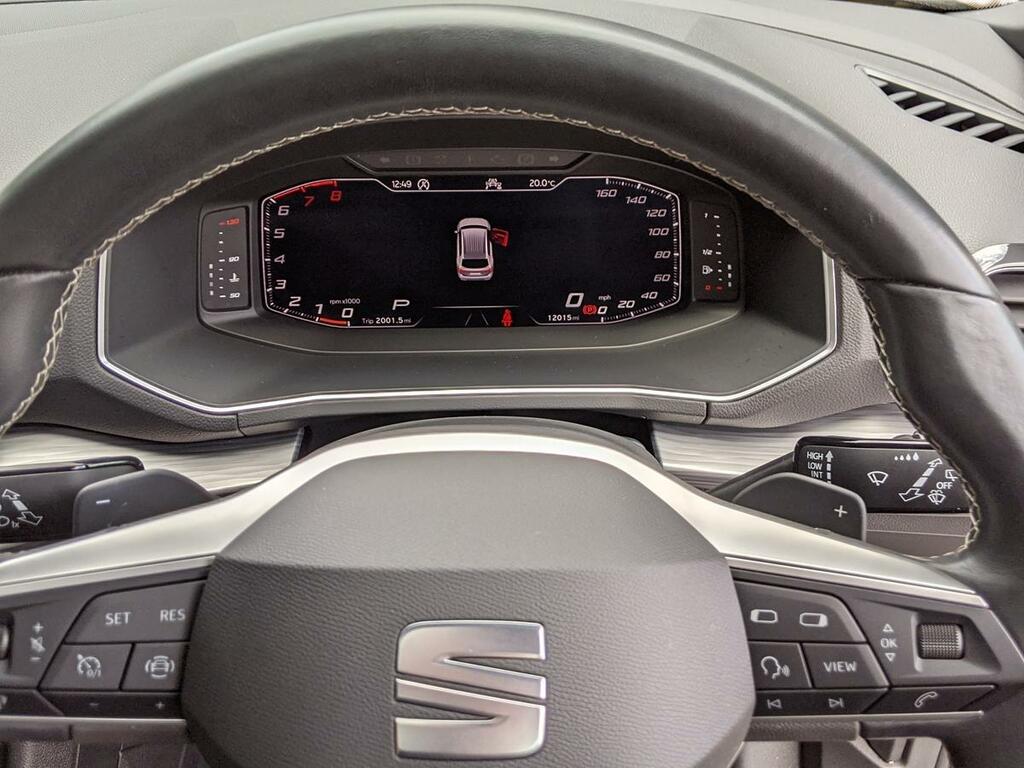 Seat Tarraco Fr Sport 1.5 Ecotsi 150 7-Speed White #13