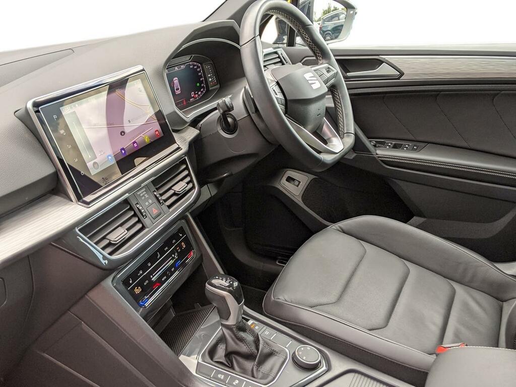 Seat Tarraco Fr Sport 1.5 Ecotsi 150 7-Speed White #15