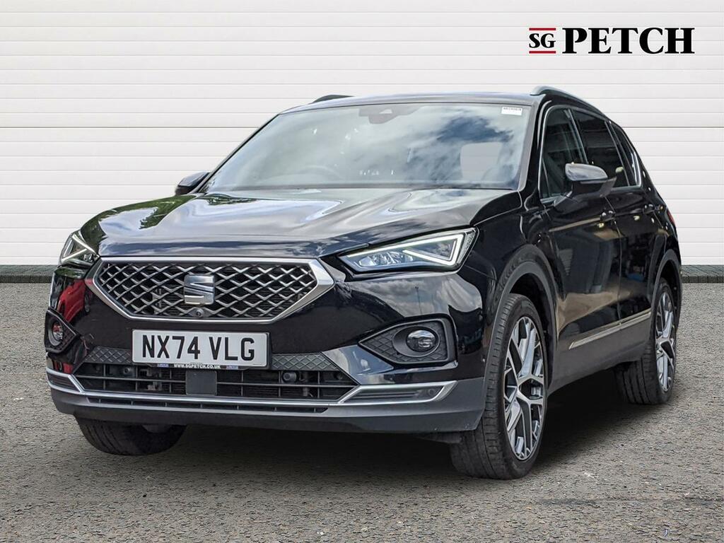 Seat Tarraco Fr Sport 1.5 Ecotsi 150 7-Speed White #7