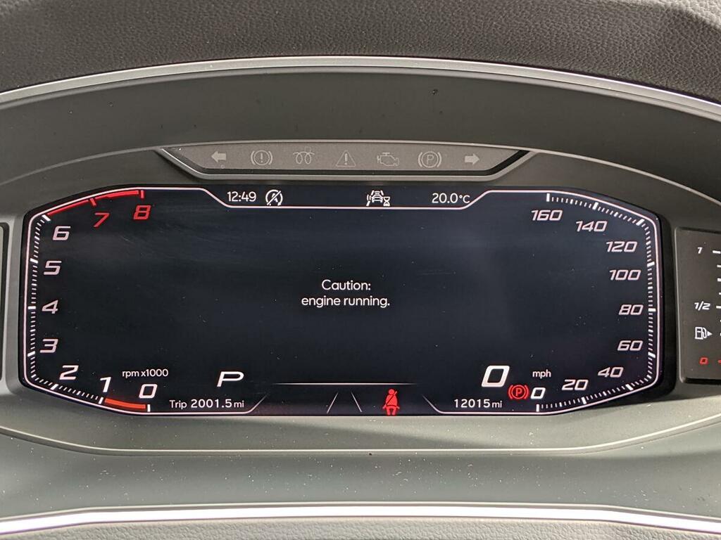Seat Tarraco Fr Sport 1.5 Ecotsi 150 7-Speed White #14