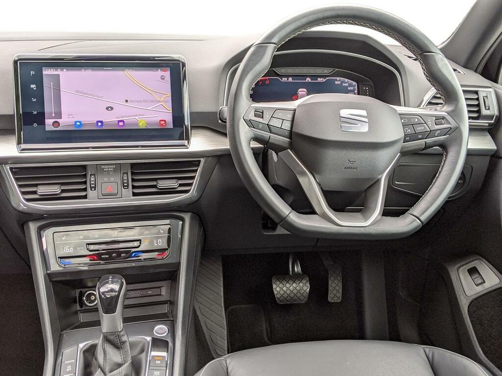 Seat Tarraco Fr Sport 1.5 Ecotsi 150 7-Speed White #12