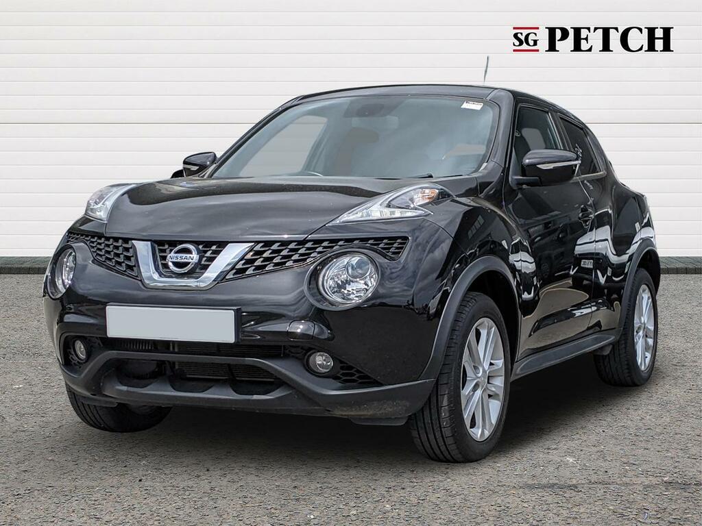 Nissan Juke Suv 1.6 Bose Personal Edition Xtron Euro 6 20 White #3