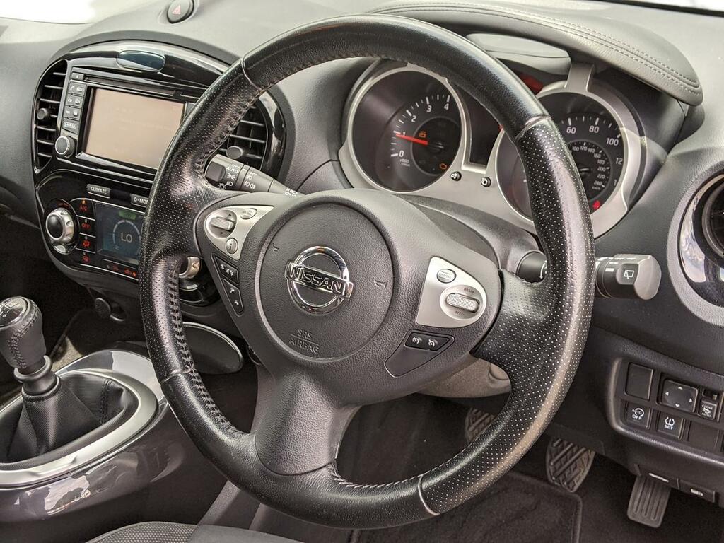 Nissan Juke Suv 1.6 Bose Personal Edition Xtron Euro 6 20 White #23