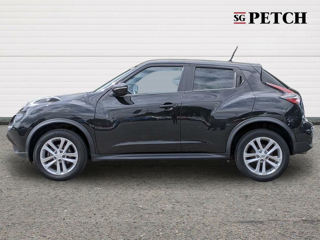 Nissan Juke Suv 1.6 Bose Personal Edition Xtron Euro 6 20 White #5