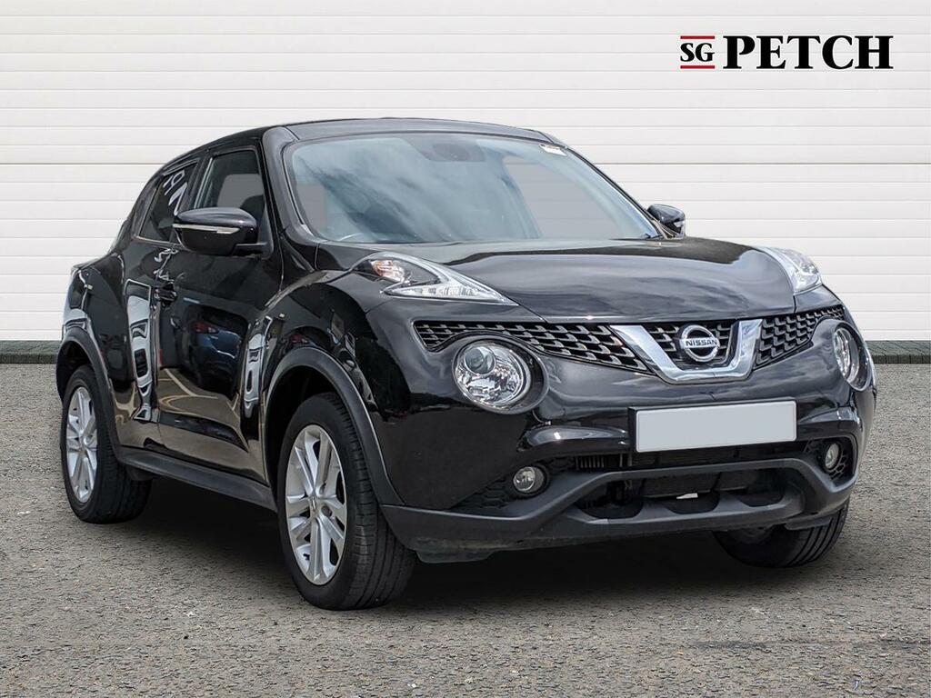 Nissan Juke Suv 1.6 Bose Personal Edition Xtron Euro 6 20 White #1