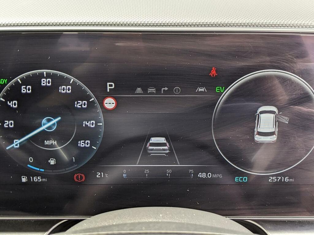 Kia Niro 1.6H Gdi 2 Suv Hybrid Dct Grey #14
