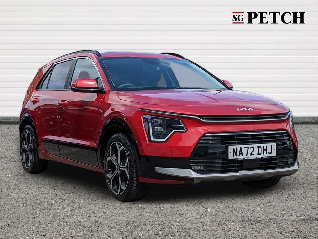 Kia Niro 1.6H Gdi 2 Suv Hybrid Dct Grey #1