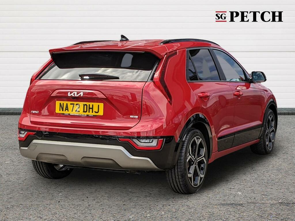 Kia Niro 1.6H Gdi 2 Suv Hybrid Dct Grey #3