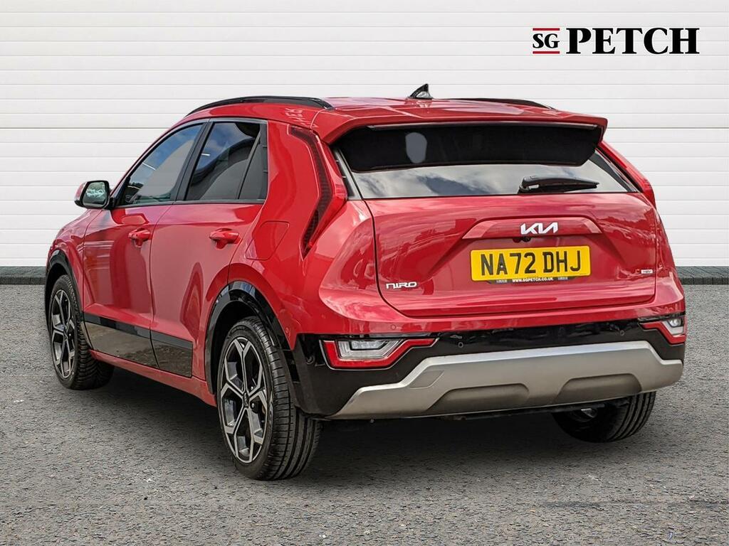 Kia Niro 1.6H Gdi 2 Suv Hybrid Dct Grey #5