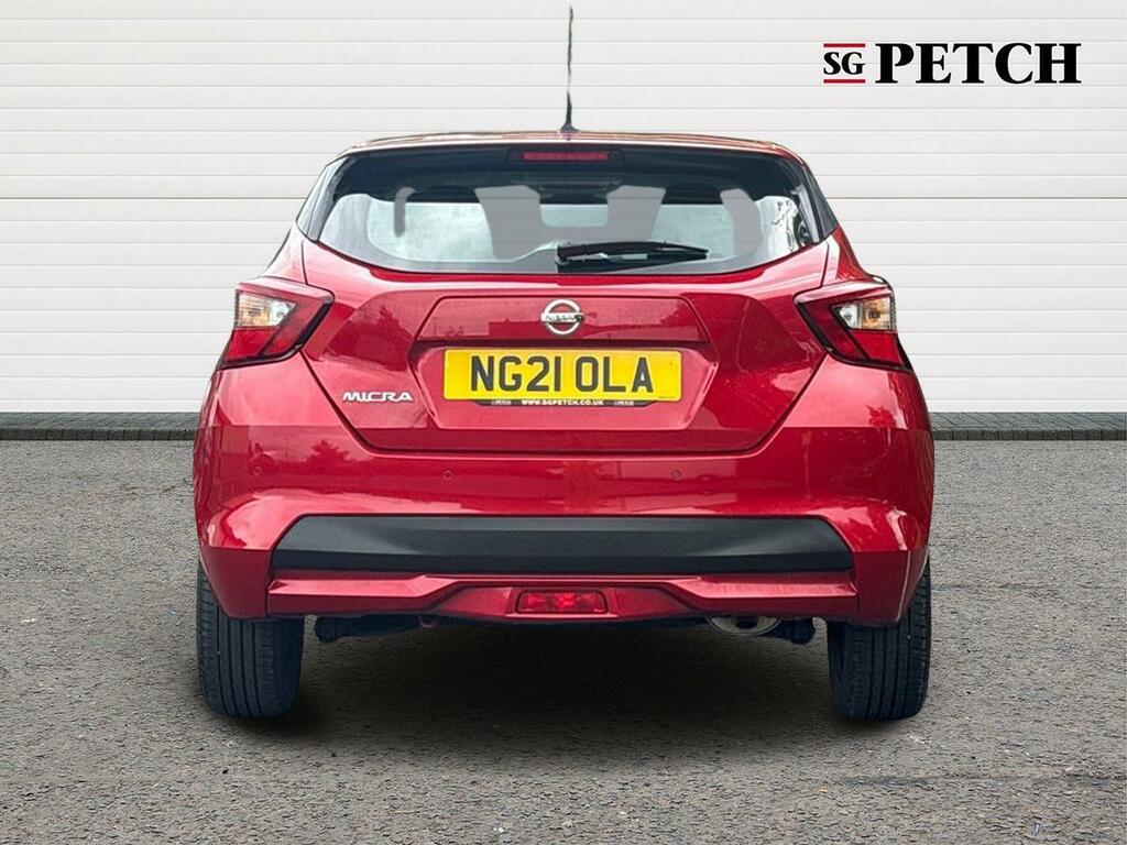 Nissan Micra Micra N-sport Ig-t Blue #4