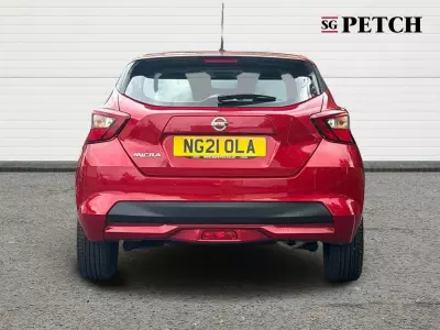 Nissan Micra 1.0 Ig-t 92 N-sport White #4