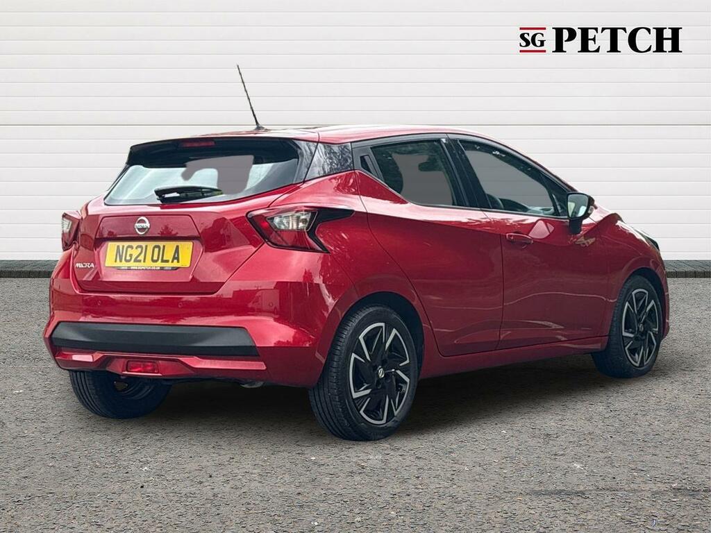 Nissan Micra Micra N-sport Ig-t Blue #3