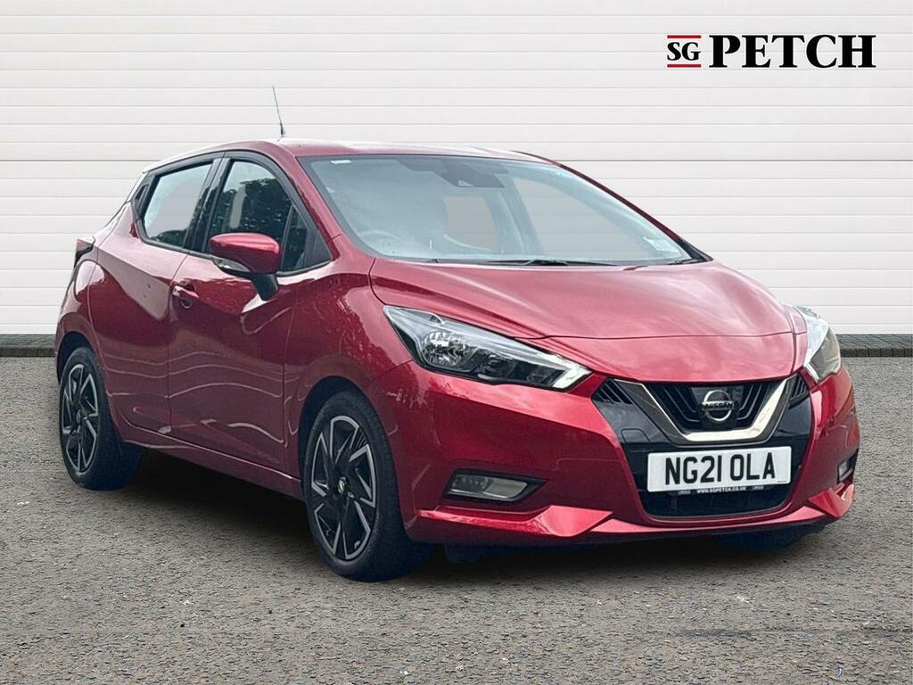 Nissan Micra Micra N-sport Ig-t Blue #1