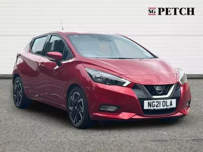 Nissan Micra 1.0 Ig-t 92 N-sport White #1