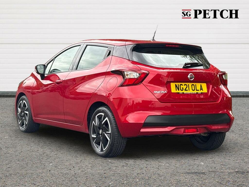 Nissan Micra Micra N-sport Ig-t Blue #5