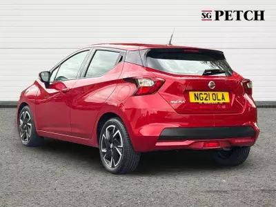 Nissan Micra 1.0 Ig-t 92 N-sport White #5