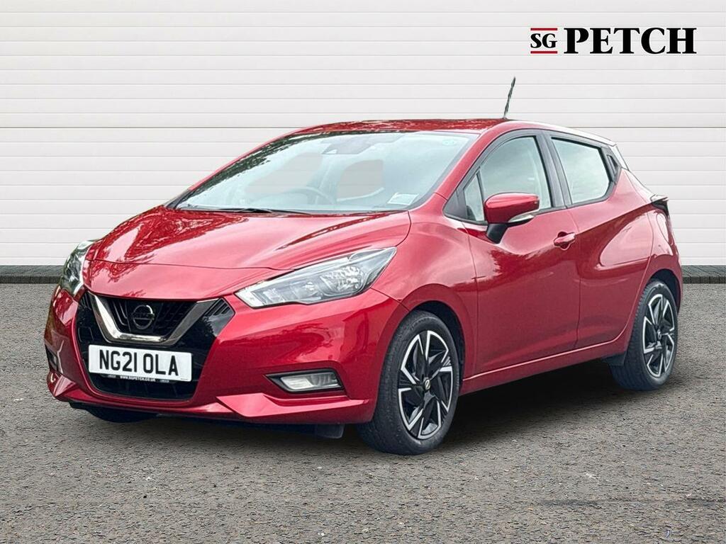 Nissan Micra Micra N-sport Ig-t Blue #7