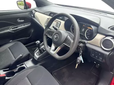 Nissan Micra 1.0 Ig-t 92 N-sport White #10