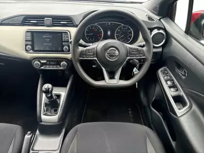 Nissan Micra 1.0 Ig-t 92 N-sport White #12