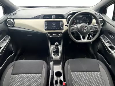 Nissan Micra 1.0 Ig-t 92 N-sport White #11