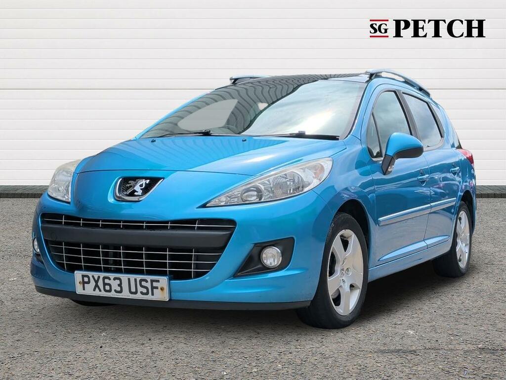 Peugeot 207 SW 1.6L Hdi Sw Active Blue #7
