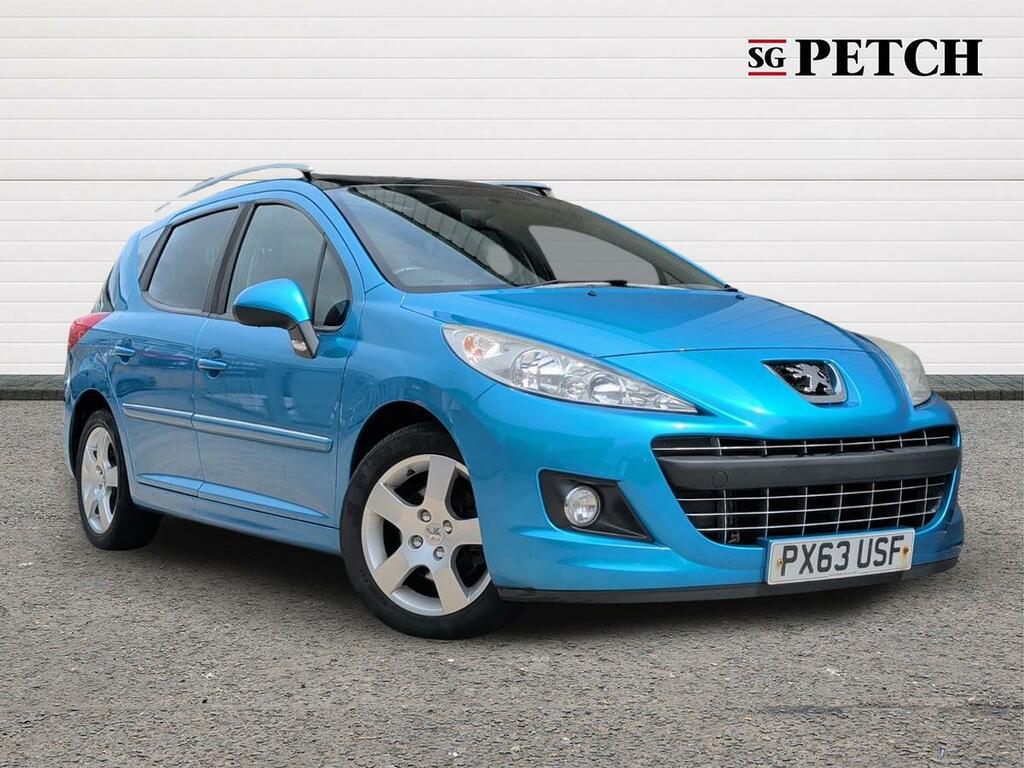 Peugeot 207 SW 1.6L Hdi Sw Active Blue #1