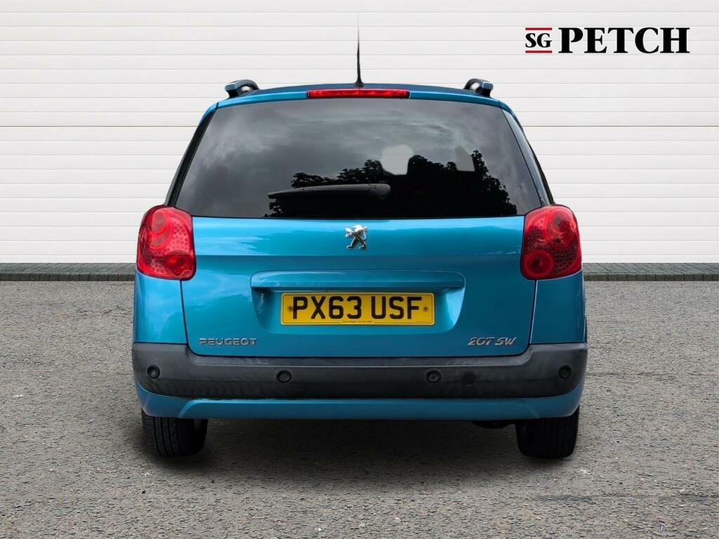 Peugeot 207 SW 1.6L Hdi Sw Active Blue #4