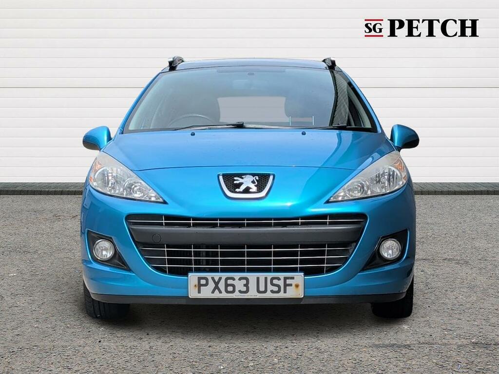 Peugeot 207 SW 1.6L Hdi Sw Active Blue #8