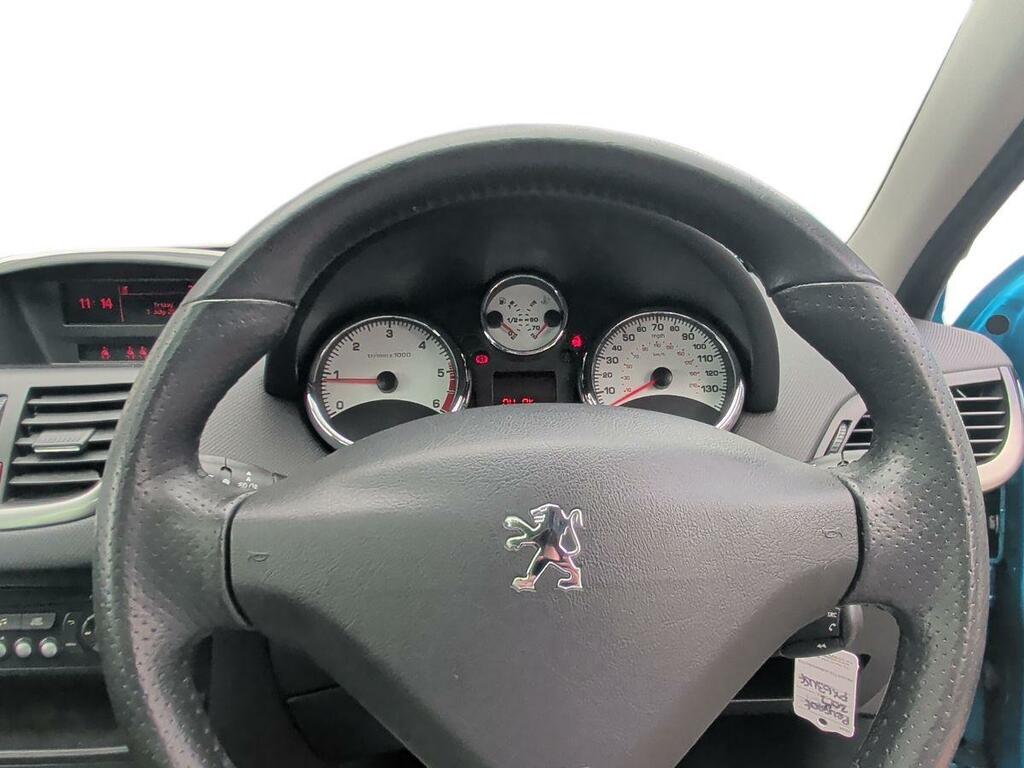 Peugeot 207 SW 1.6L Hdi Sw Active Blue #13