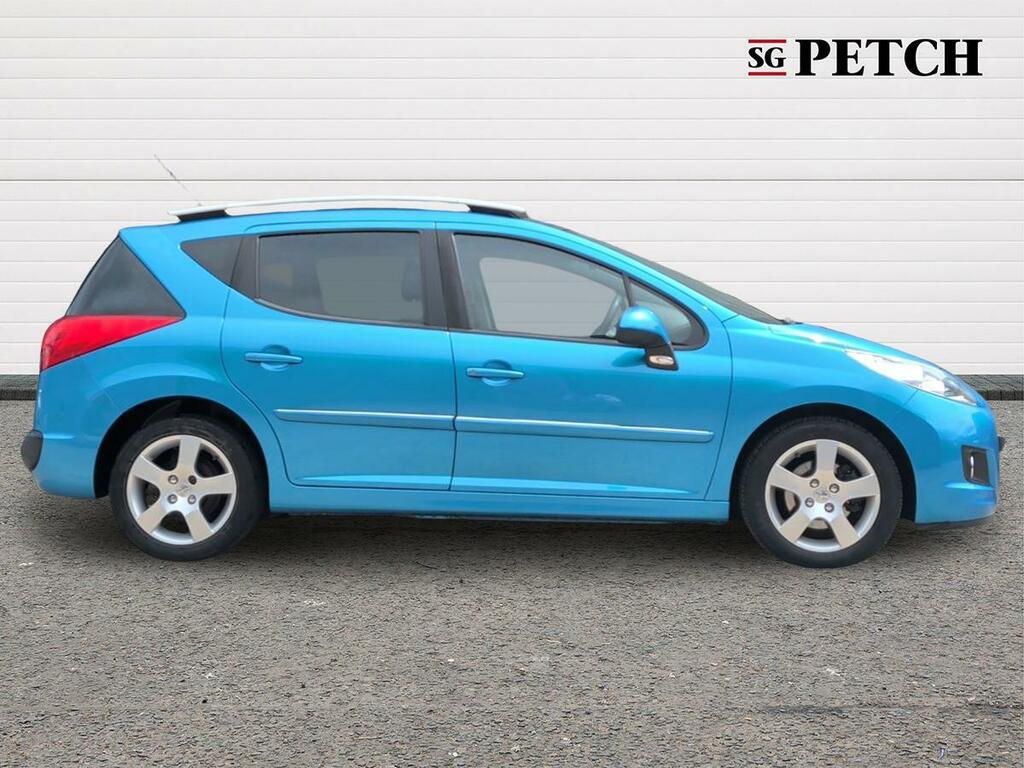 Peugeot 207 SW 1.6L Hdi Sw Active Blue #2