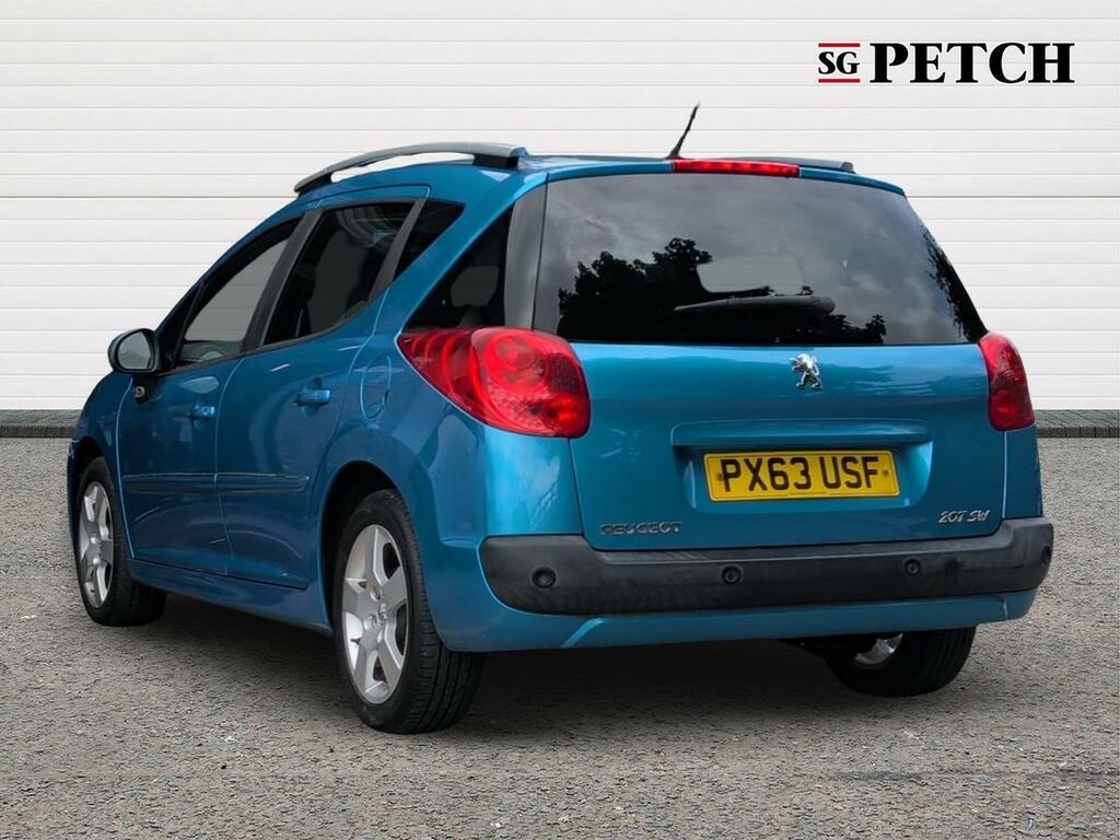 Peugeot 207 SW 1.6L Hdi Sw Active Blue #5