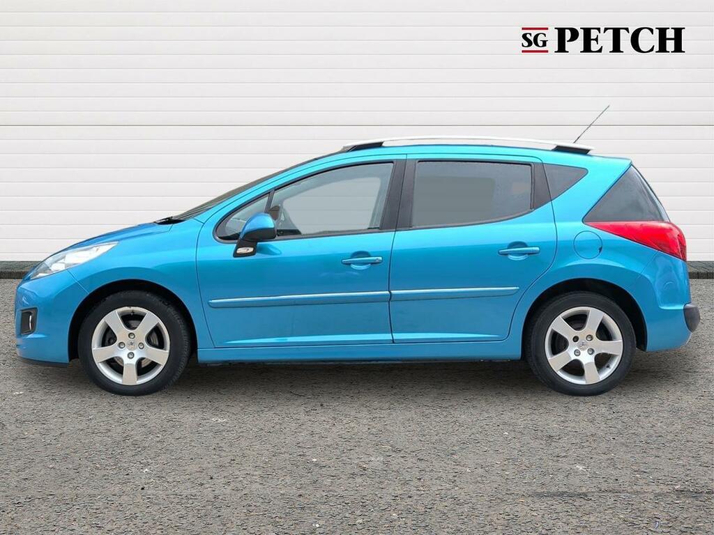Peugeot 207 SW 1.6L Hdi Sw Active Blue #6