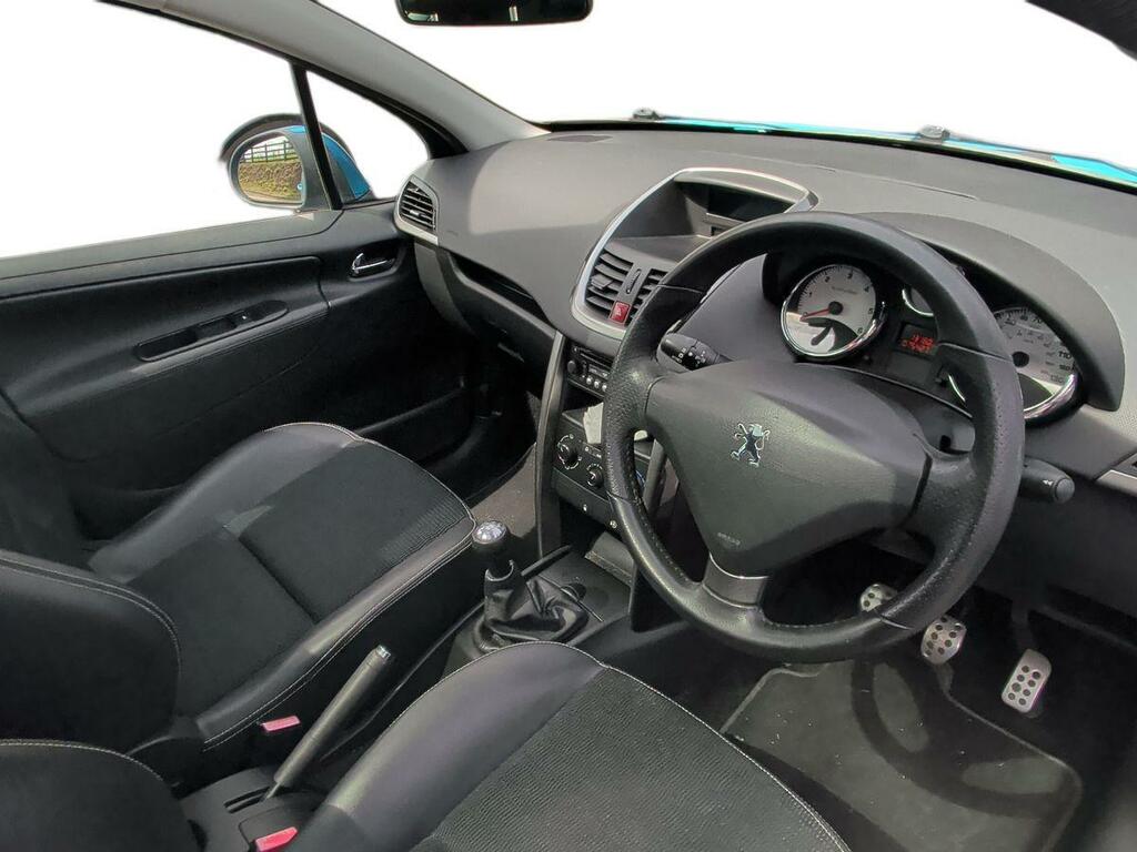 Peugeot 207 SW 1.6L Hdi Sw Active Blue #10