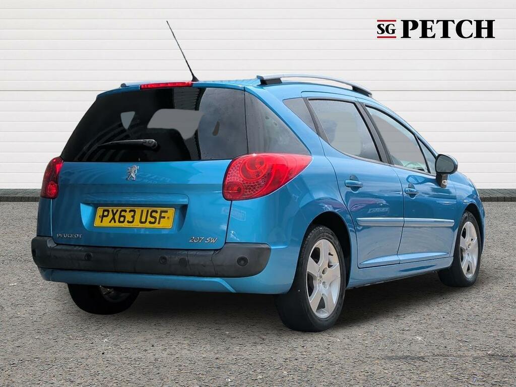 Peugeot 207 SW 1.6L Hdi Sw Active Blue #3