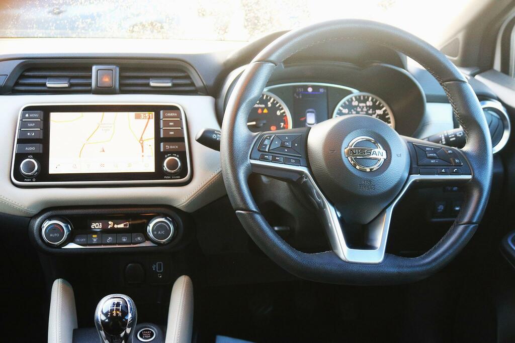 Nissan Micra 1.0 Ig-t 92 N-sport White #14
