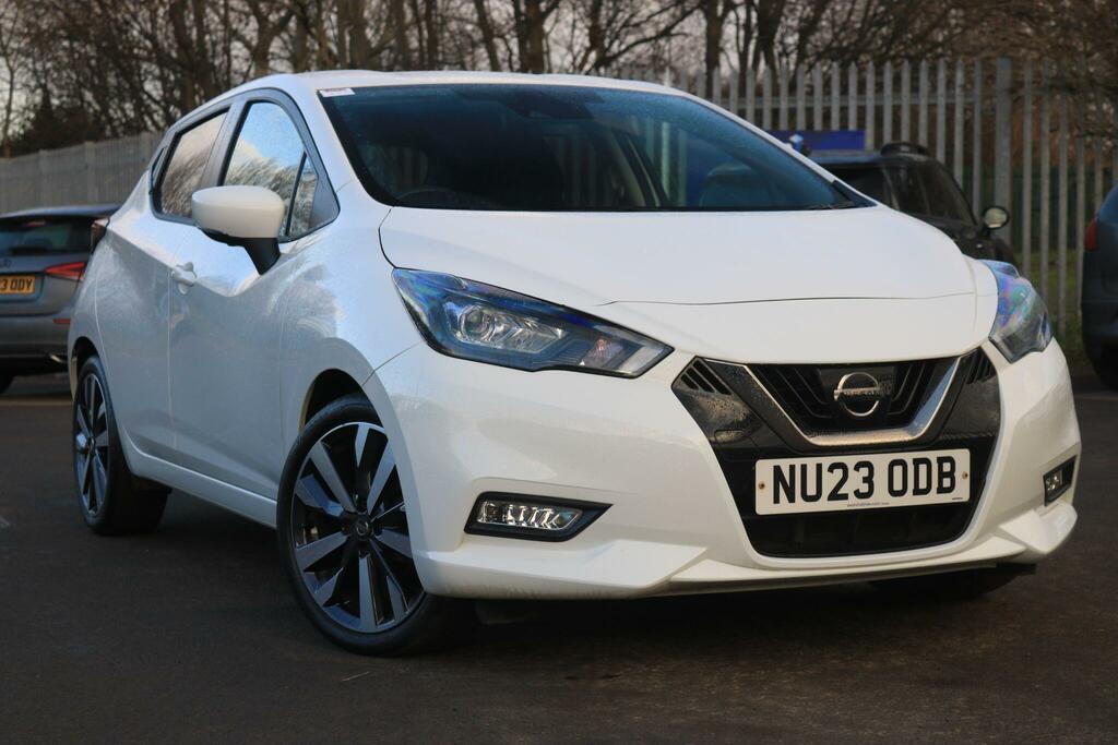 Nissan Micra 1.0 Ig-t 92 N-sport White #1