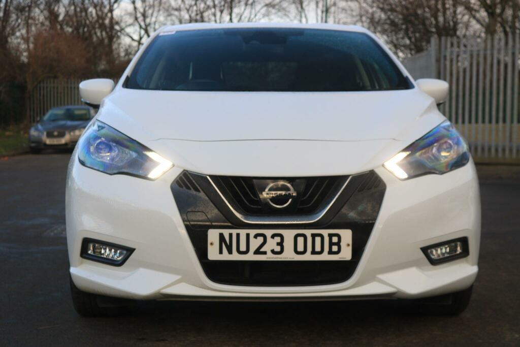 Nissan Micra 1.0 Ig-t 92 N-sport White #2