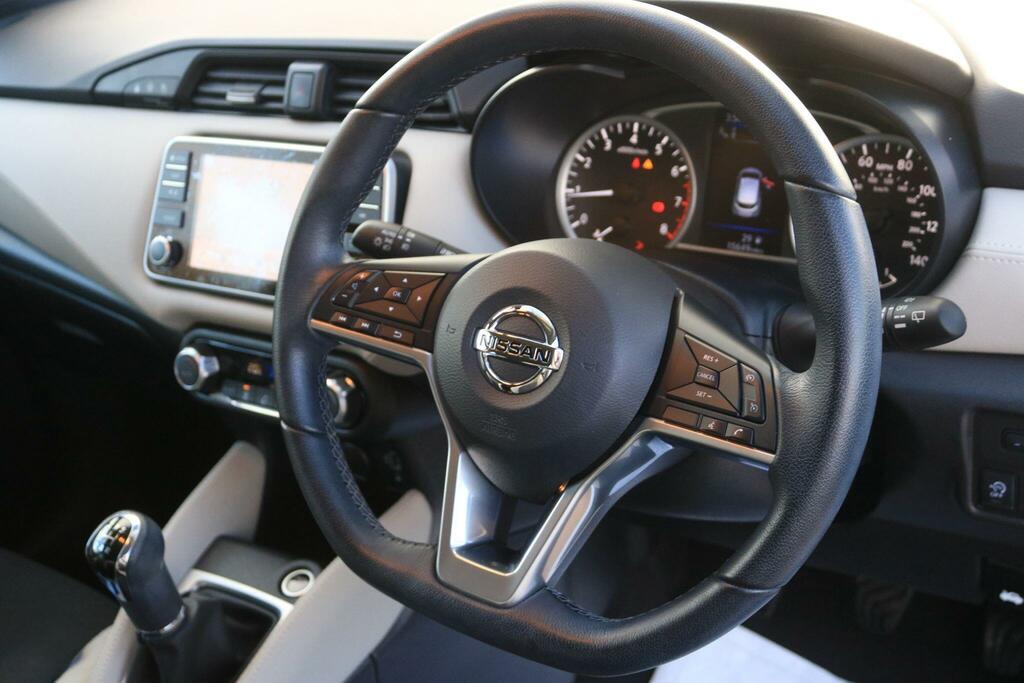 Nissan Micra 1.0 Ig-t 92 N-sport White #19