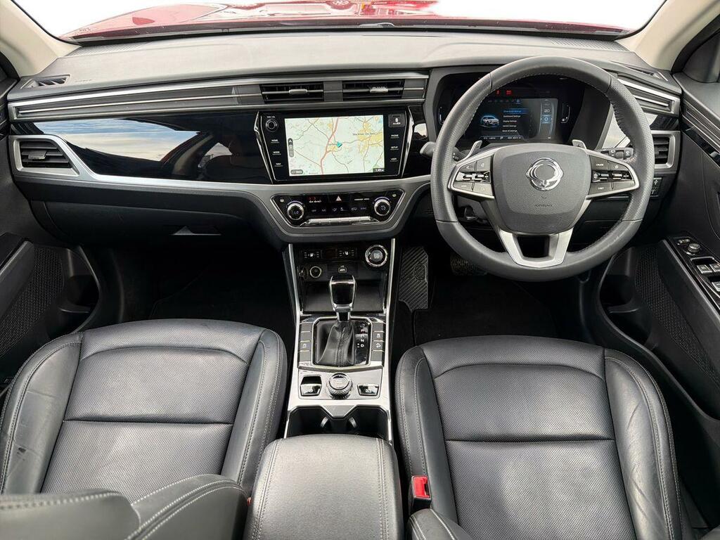 SsangYong Korando 1.5 Ultimate Suv Euro 6 Ss 163 White #11