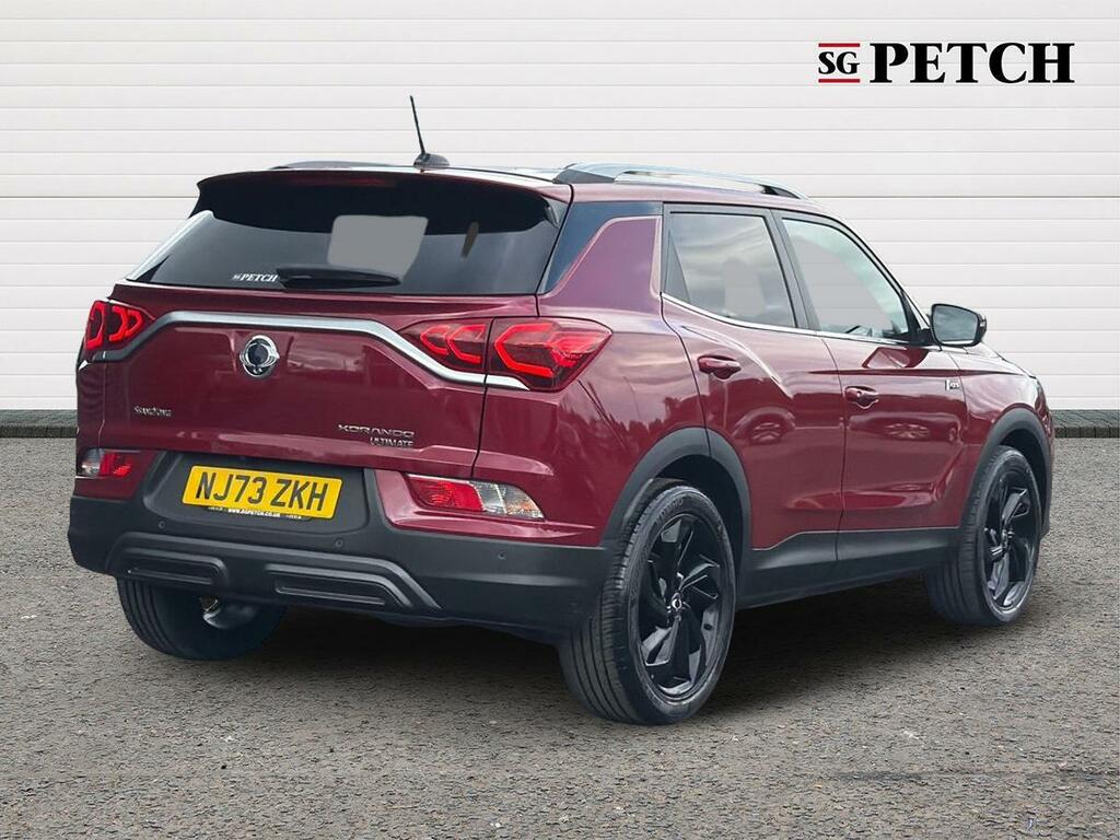 SsangYong Korando 1.5 Ultimate Suv Euro 6 Ss 163 White #3
