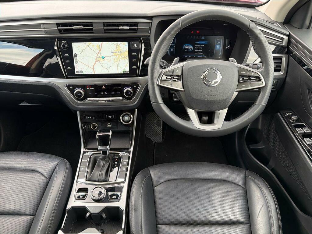 SsangYong Korando 1.5 Ultimate Suv Euro 6 Ss 163 White #12