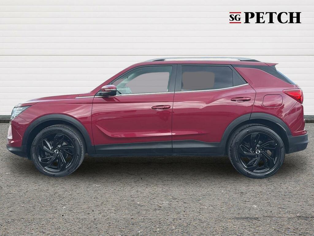 SsangYong Korando 1.5 Ultimate Suv Euro 6 Ss 163 White #6