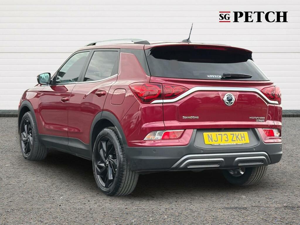 SsangYong Korando 1.5 Ultimate Suv Euro 6 Ss 163 White #5