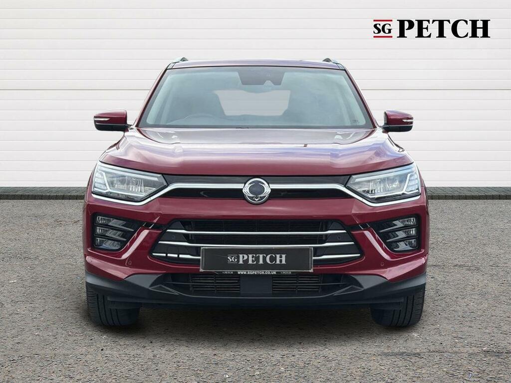 SsangYong Korando 1.5 Ultimate Suv Euro 6 Ss 163 White #8