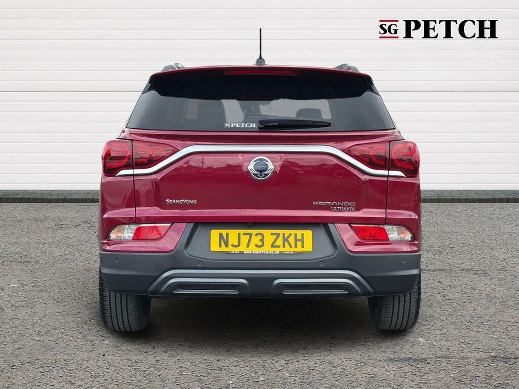 SsangYong Korando 1.5 Ultimate Suv Euro 6 Ss 163 White #4