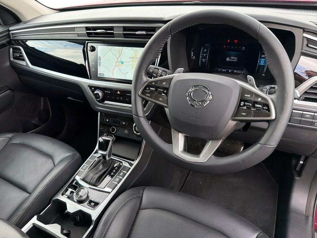 SsangYong Korando 1.5 Ultimate Suv Euro 6 Ss 163 White #10