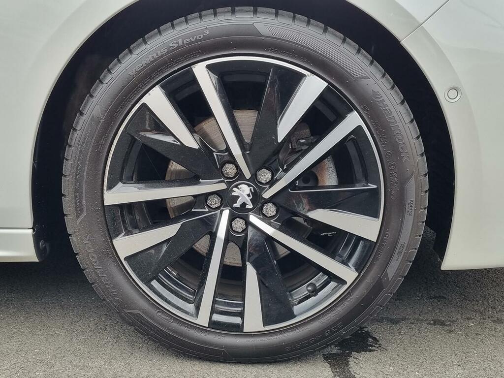 Peugeot 508 SW 1.6L Gt Blue #9