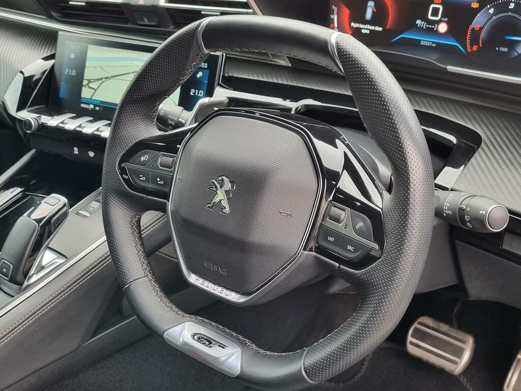 Peugeot 508 SW 1.6L Gt Blue #10